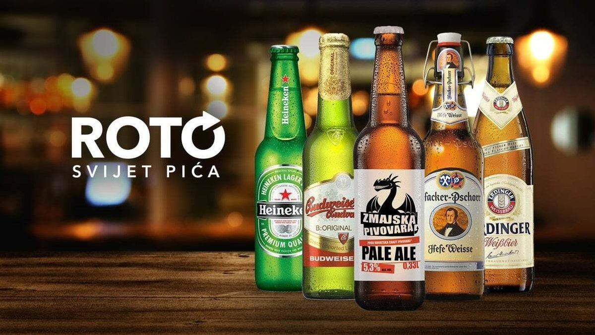 Roto Svijet Pica Osijek Keeping Your Bar Fully Stocked Since 1992 Prilikom Dostave I Primopredaje Narucenih Proizvoda Korisnik Je Obvezan Pokazati Osobnu Iskaznicu Osijek Wolt