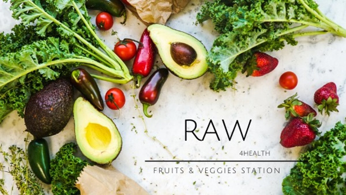 Raw Fruit and Vegetables Fresh & healthy! Malta Wolt