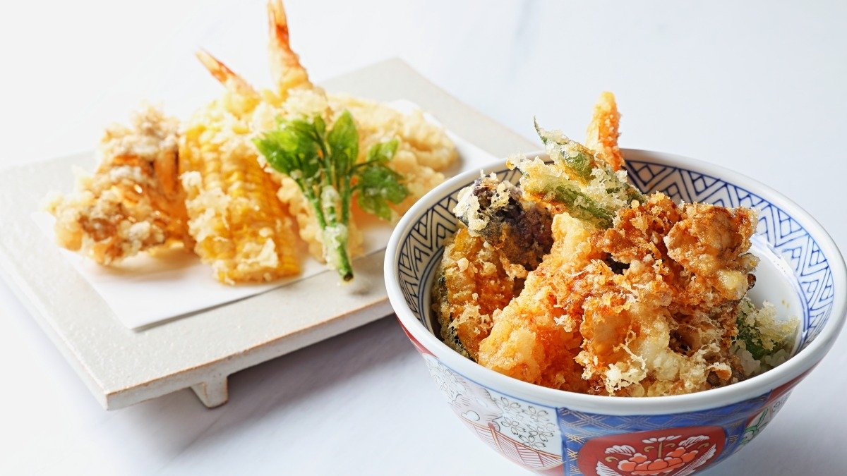 Tempura Santaro 熟練の職人が食材毎に衣の付け方や油の温度を変えて揚げる絶品の天ぷらをご堪能頂けます Sendai Wolt