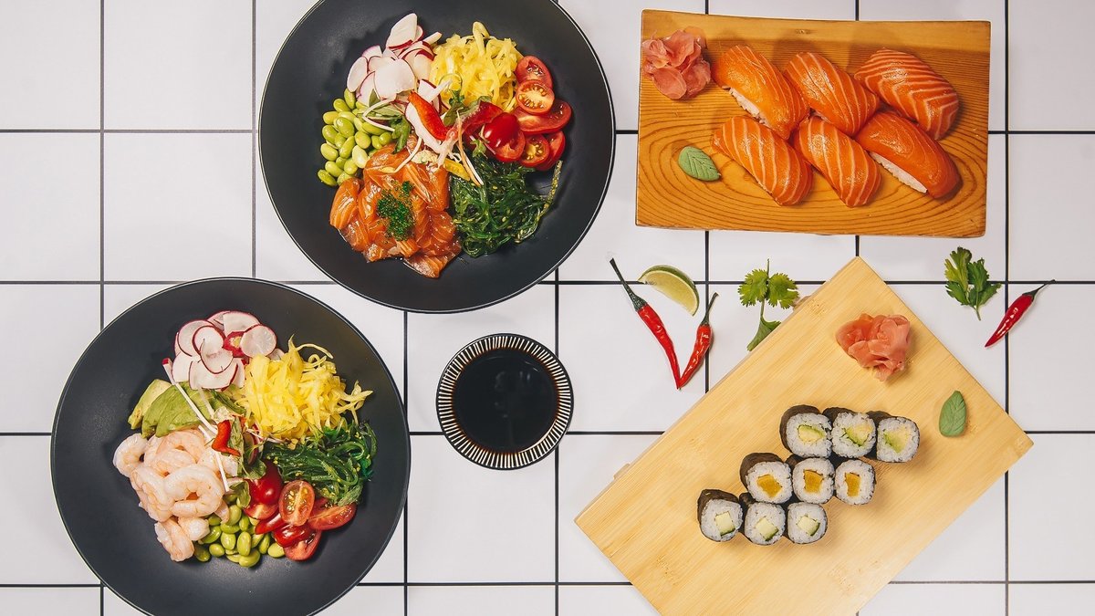 Image of Sushi & Poke by Jasmin