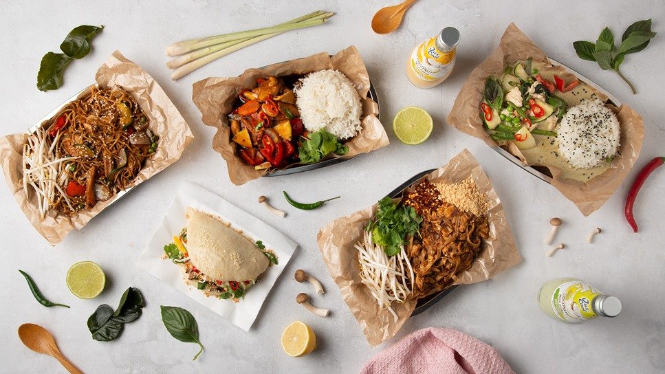 Image of Singha Thai Street Food