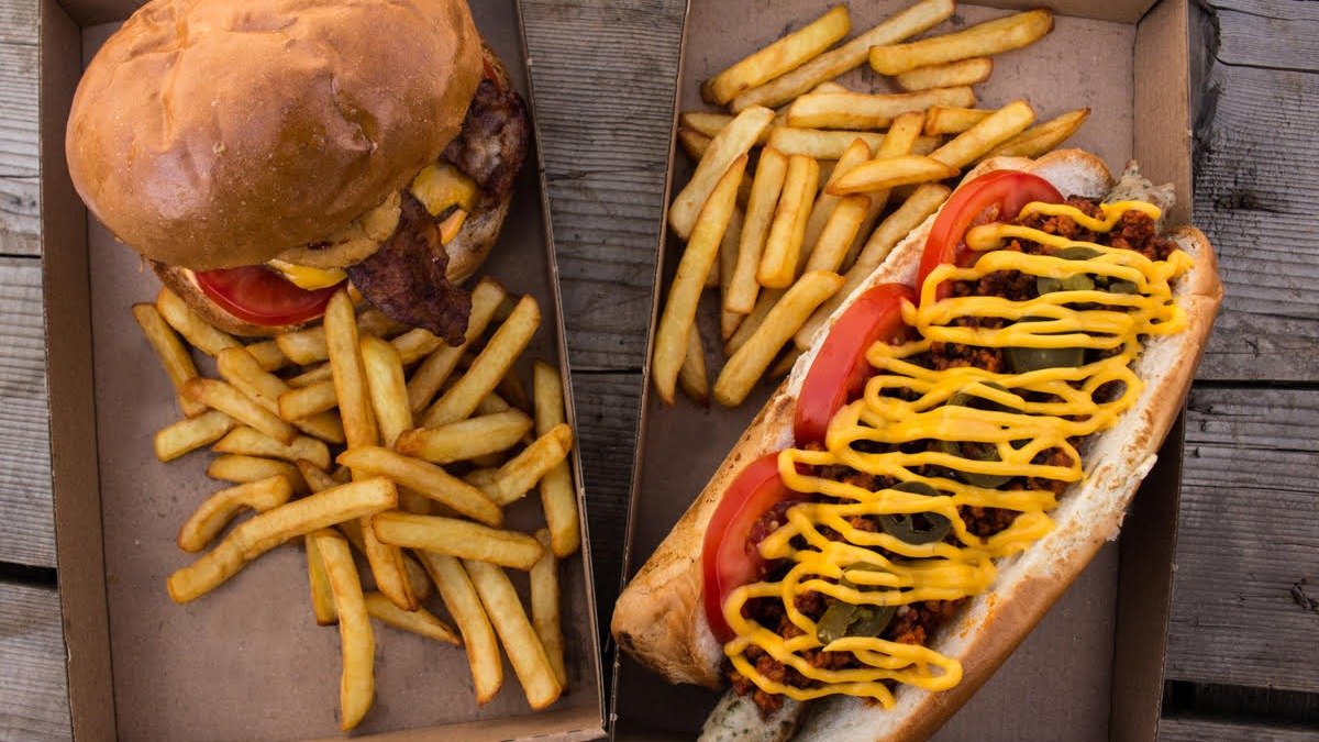 Image of Blazing Burger Street Food