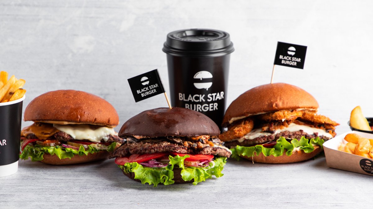 Image of Black Star Burger Mega Center Alma-Ata