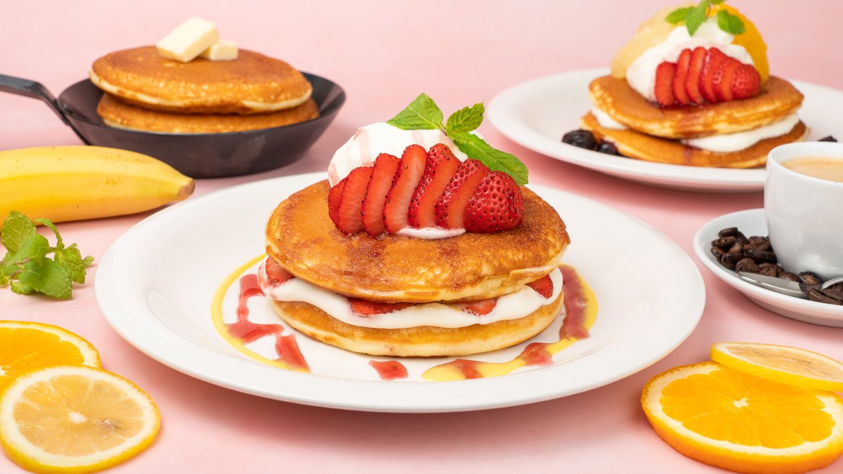 Image of Clover's Daikanyama Pancake