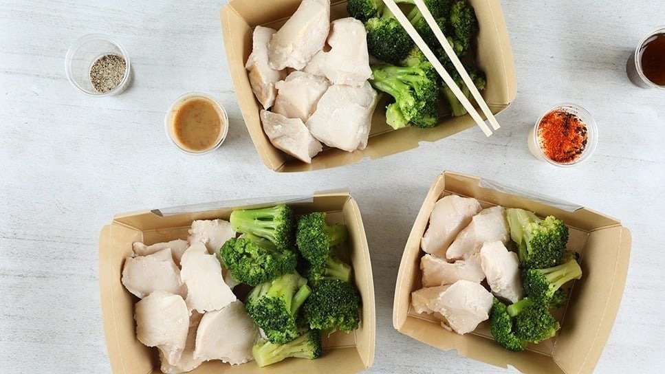 Image of The Ultimate Broccoli & Chicken Breast Ebisu