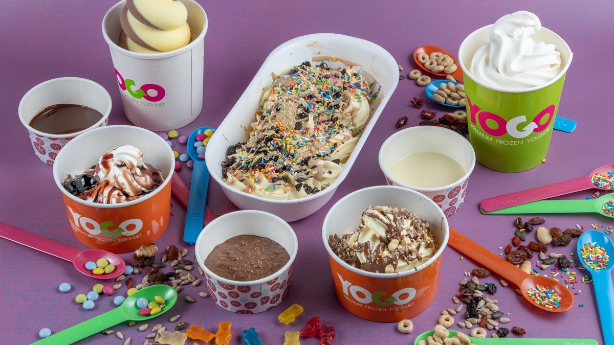 YoGo A unique and authentic frozen yogurt! Thessaloniki Wolt