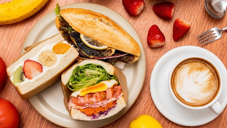 Image of Hanke -Sandwich & coffee