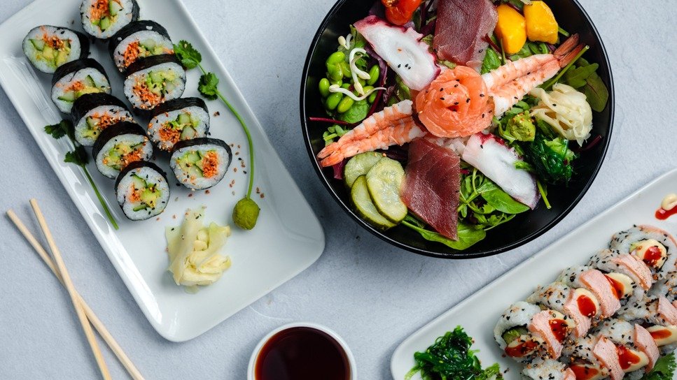 Image of Sushi & Bowl