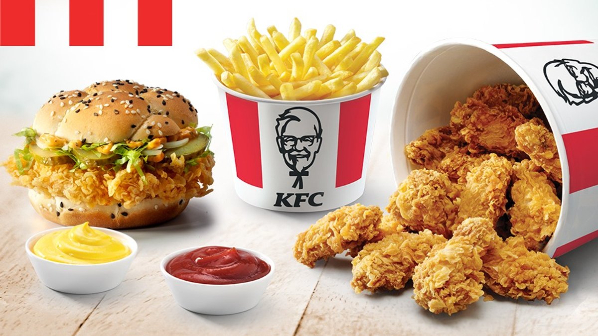 KFC Asia Park Nur-Sultan | World's famous chicken from Colonel Sanders ...