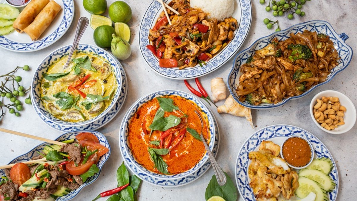 Rice Bowl Thai Café Restaurant Oslo Wolt