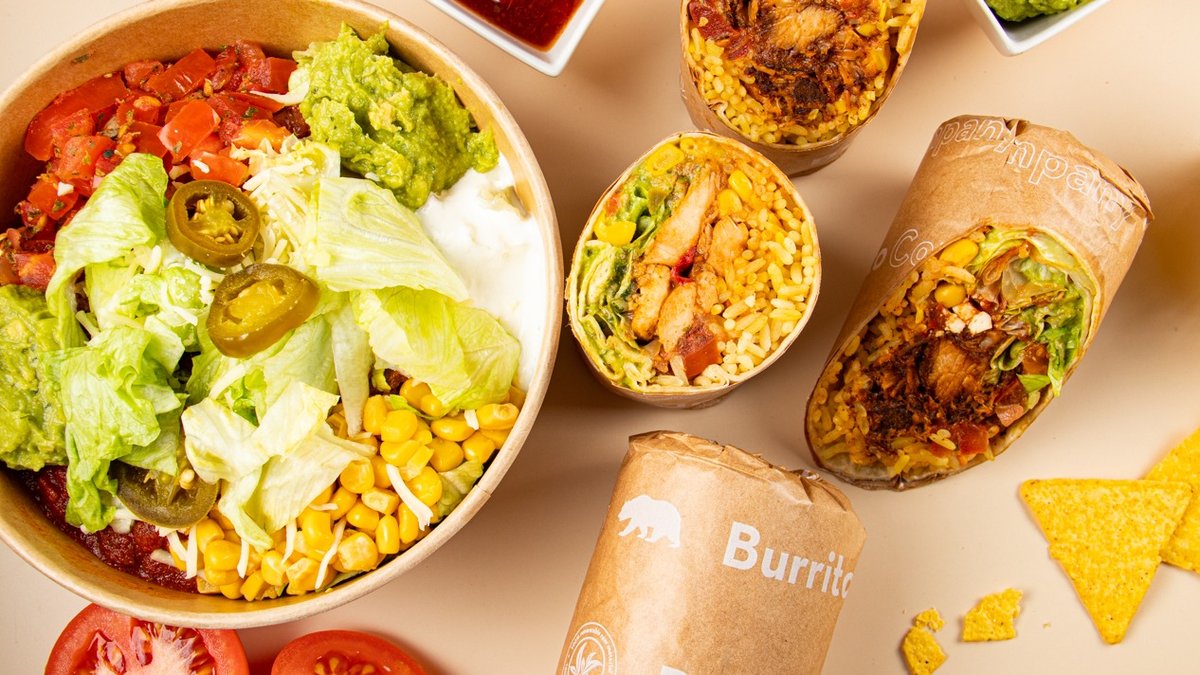 Burrito Company Maxvorstadt Original californiastyle Burrito Munich Wolt