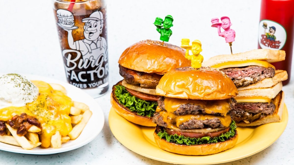 Image of Burger Factory