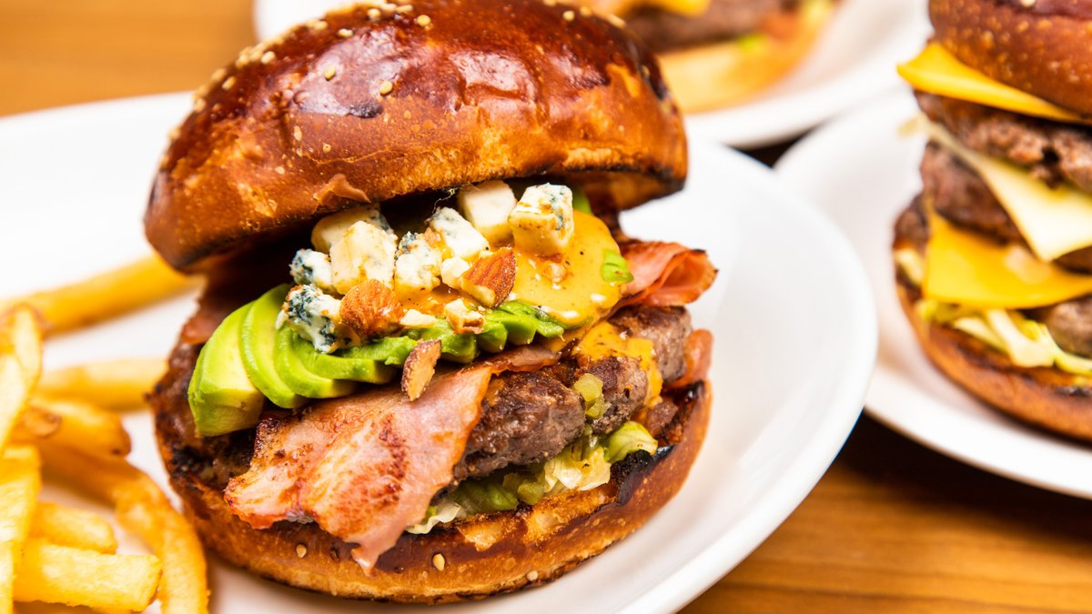 THE BURGER SHOP 393 Burger🍔 Tokyo Wolt