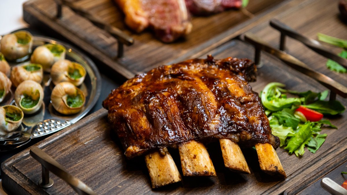 Image of Ribs and Beer Václavák