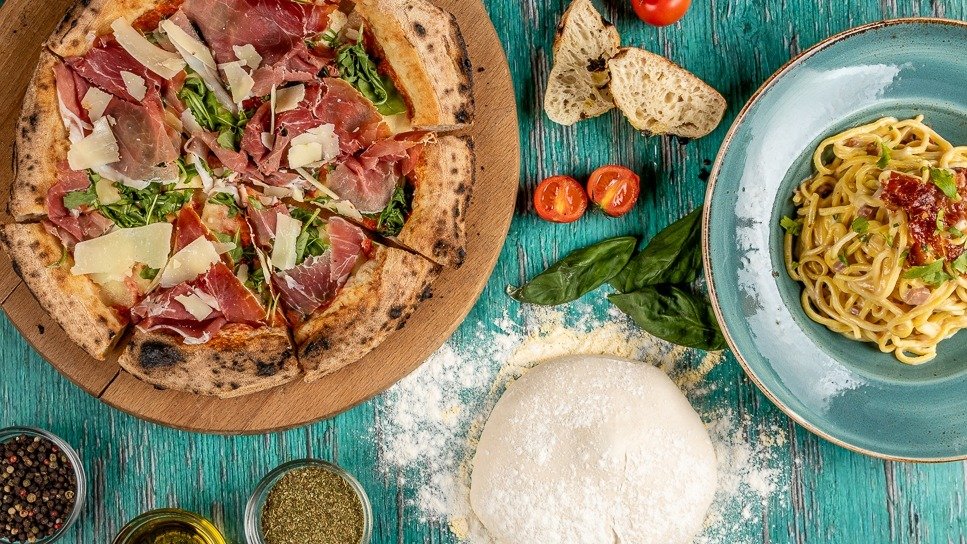 Image of Margherita Pizza Artigianale Θεσσαλονίκη