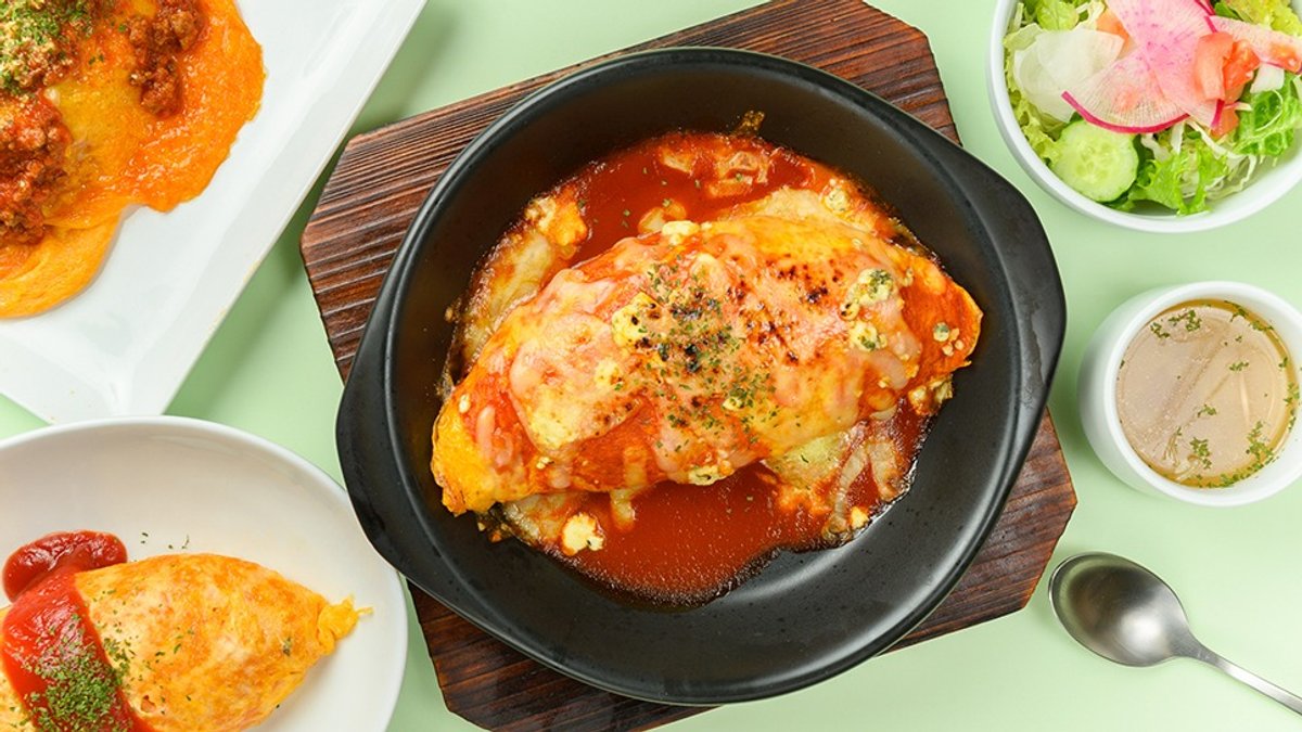 Image of Omelette rice Shokudo ufu-ufu