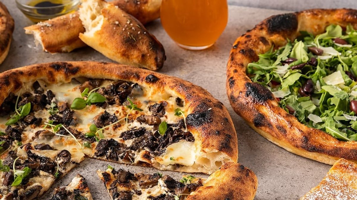 Big Pizza Pizza för alla tillfällen! Uppsala Wolt