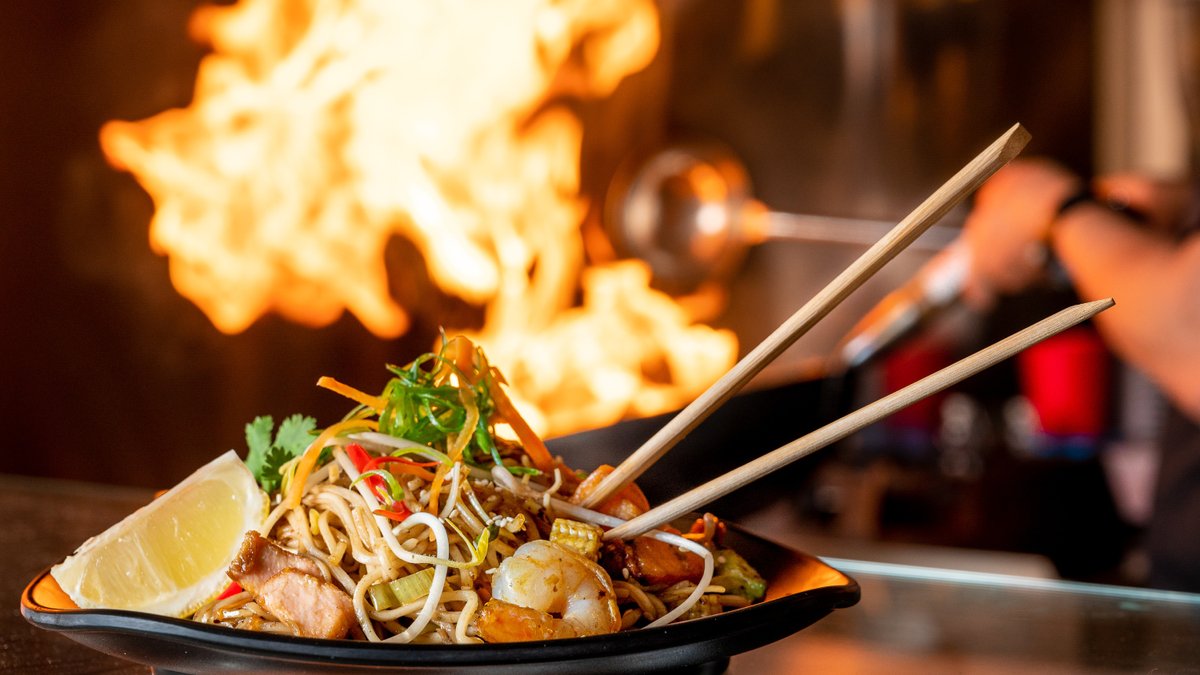 Flames | Combining South-East Asian dishes with authenthic Turkish