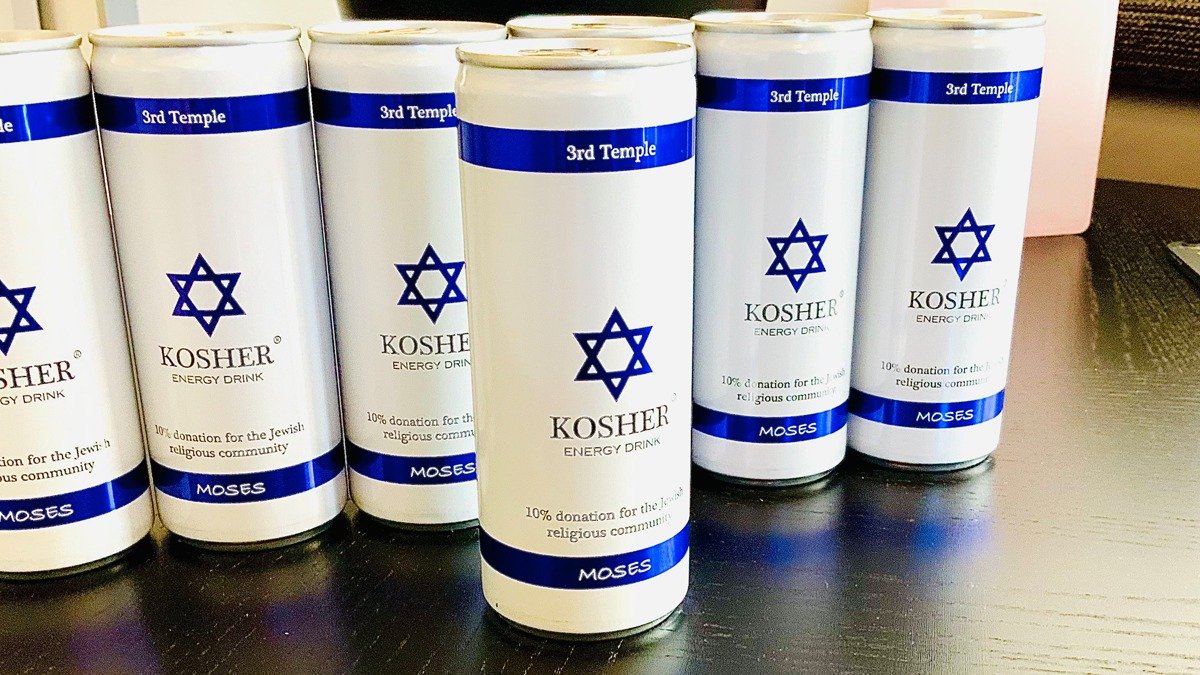 Kosher Energy Drink I Gépmadár Kosher Energy Drink MOSES a világ Legerősebb és egyetlen LUXUS