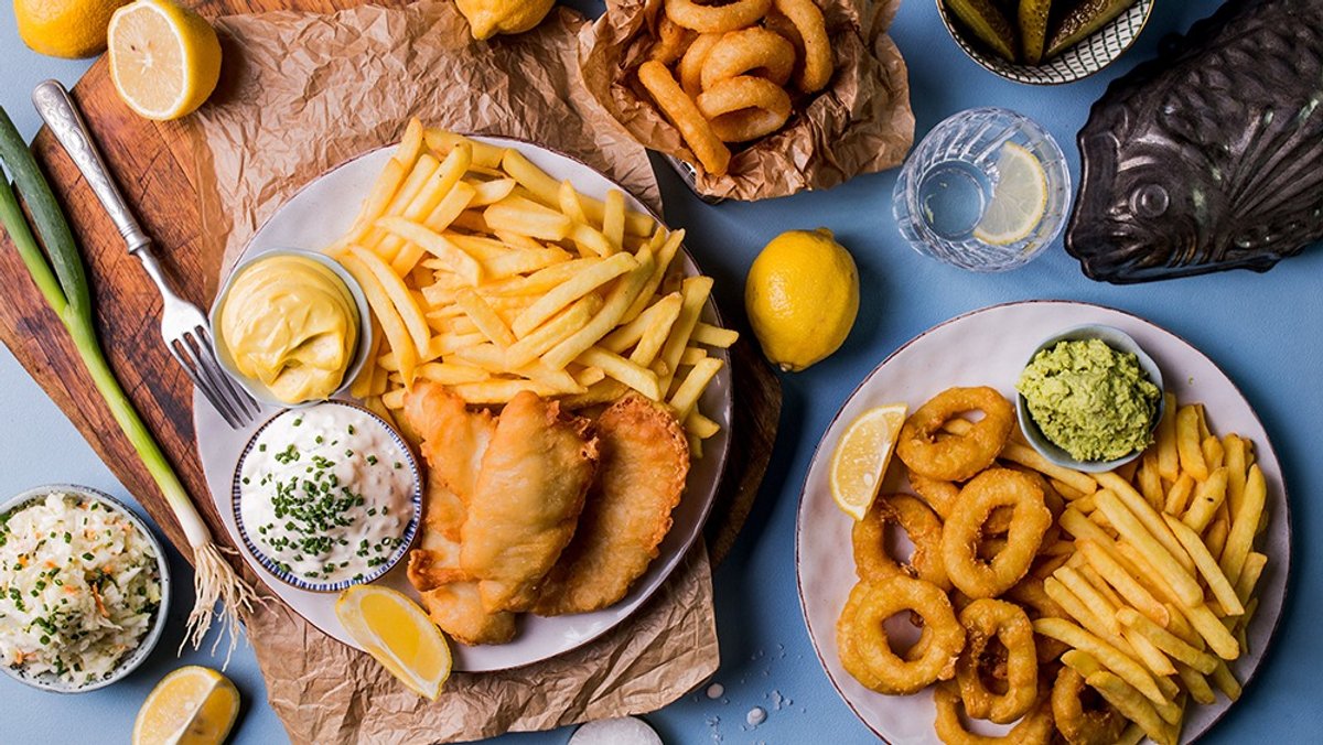 Image of Fish&chips Bobrowiecka