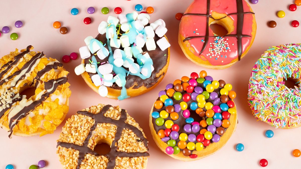 Image of Donuts and Candies