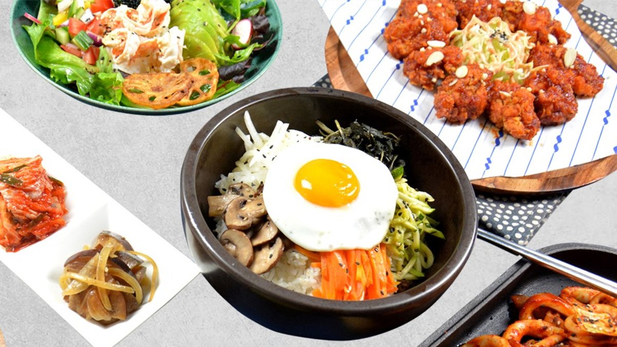 Paran Modernes koreanisches Restaurant Berlin Wolt