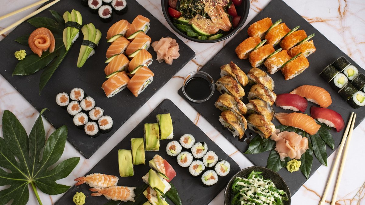 Image of SUSHI BOX