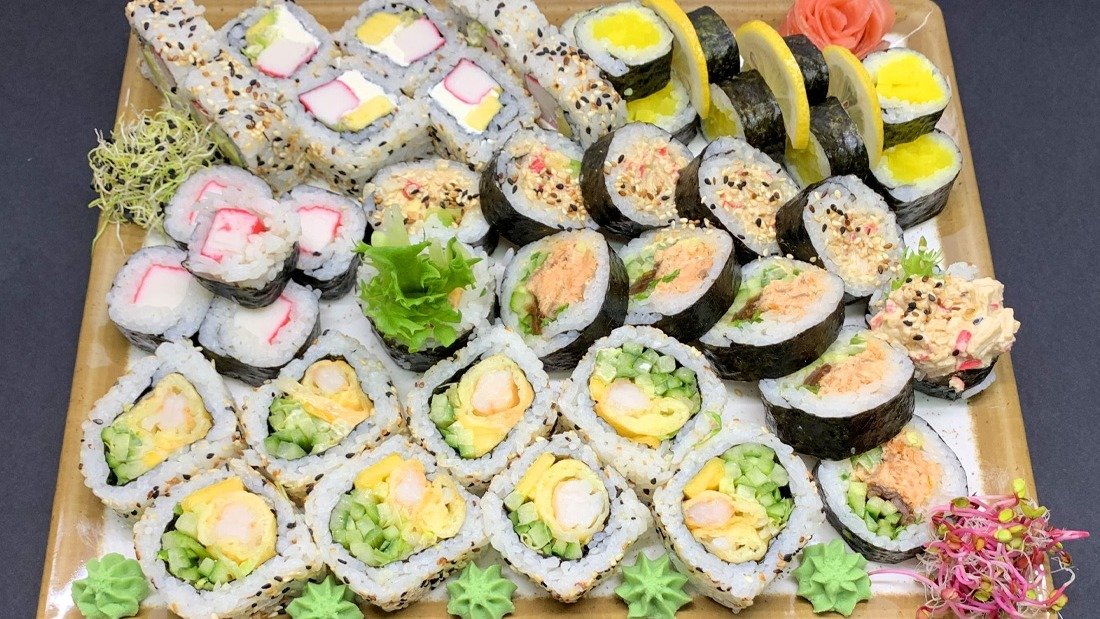 Image of Fresh Roll Sushi