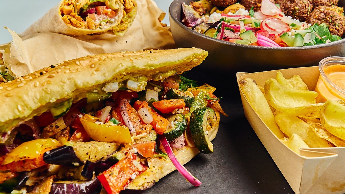 The Different Kebab Modern Kebab love Frankfurt Wolt