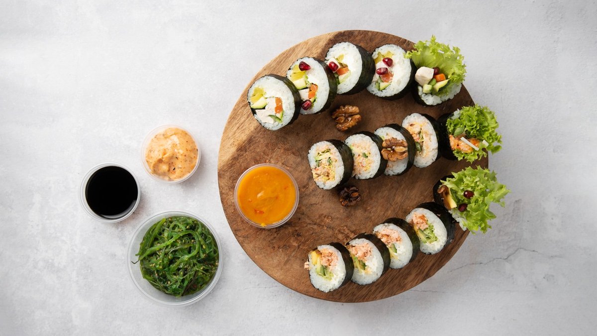 Image of Hand & Roll Sushi