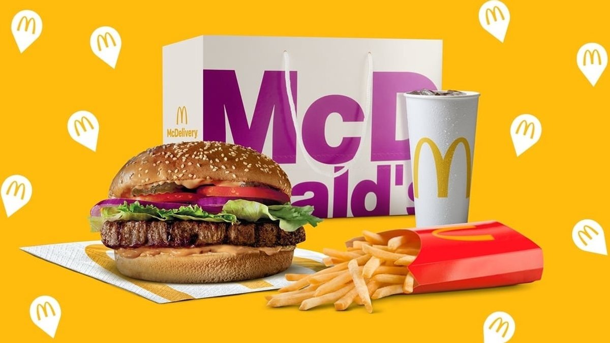 Image of McDonald׳s® Eged Be'er Sheva Kosher