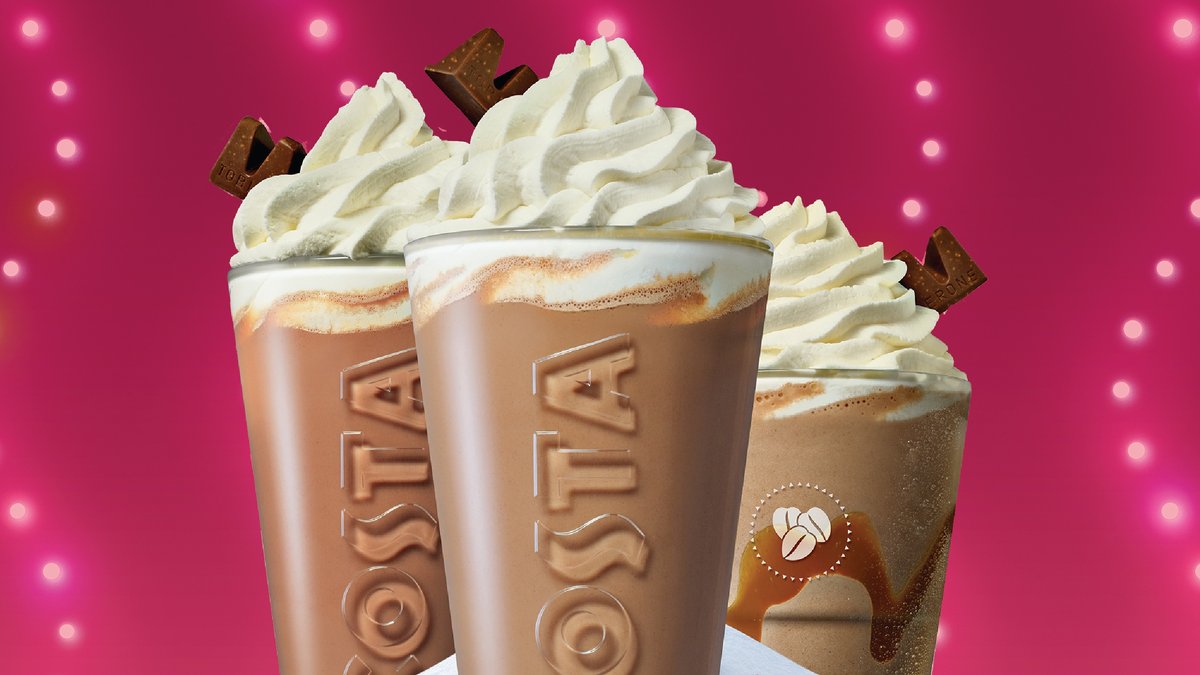 low calorie costa iced drinks