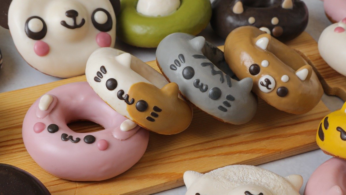 Ikumimama Animal Donuts Donuts Kawasaki Wolt