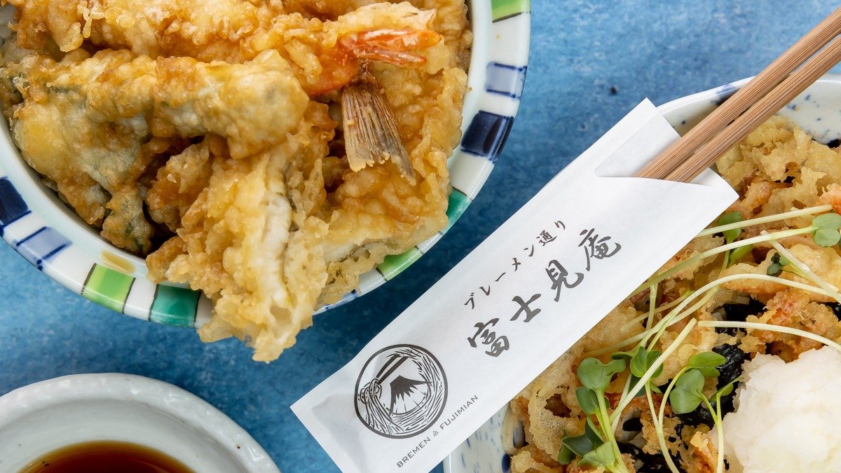 Bremen Street Fujimian Japanese Tempura Kawasaki Wolt Bremen Street Fujimian Japanese Tempura Kawasaki Wolt