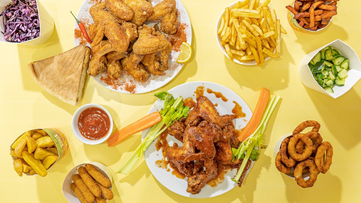 Image of Wings & Fries express