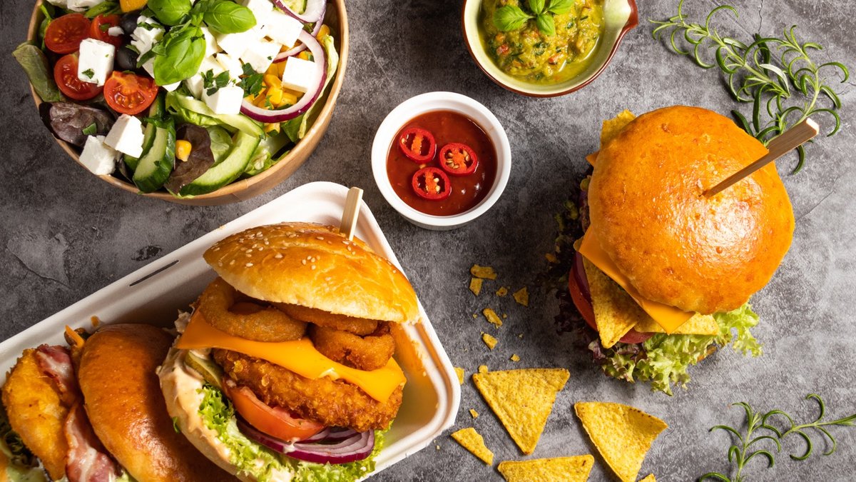 Image of Friends Burger