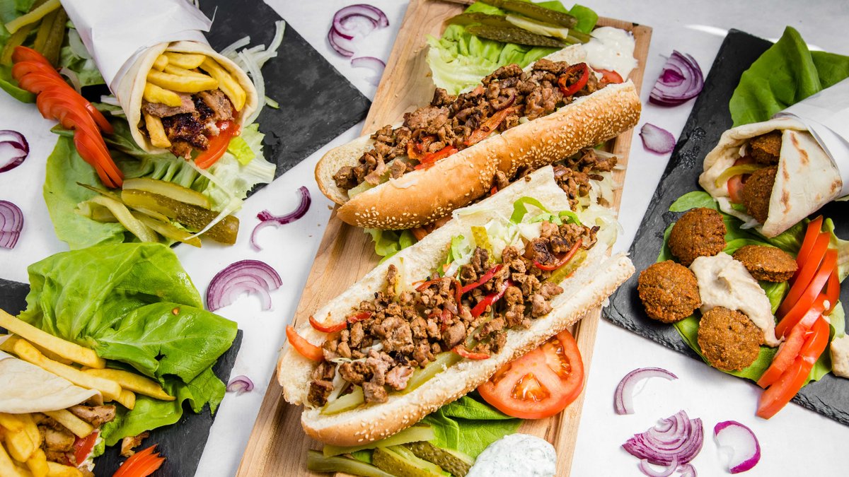 Gyros House | An amazing mix of eastern cuisine in downtown Belgrade