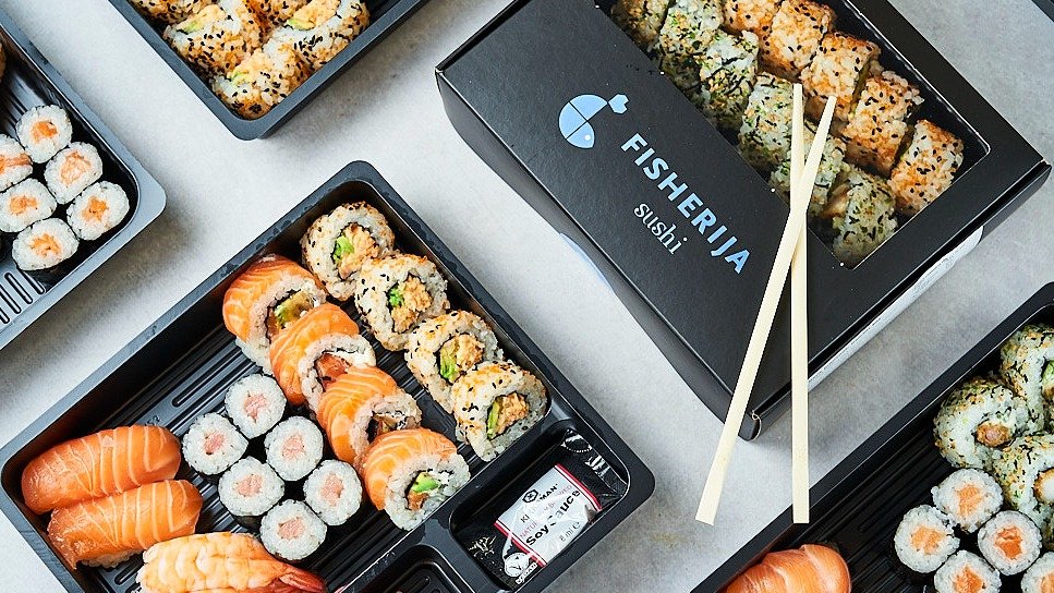 Image of Sushi bar Fisherija - Jarun