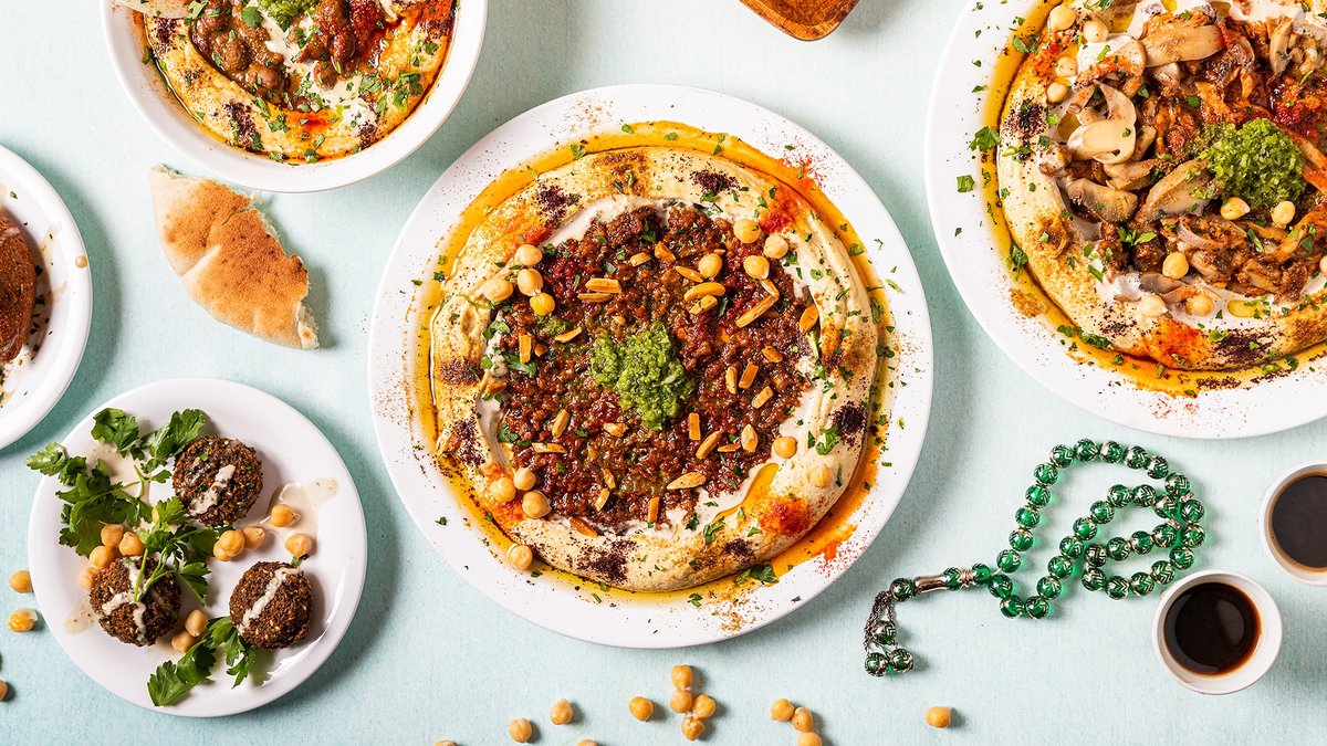 Image of Ha'Hummus Shel HaMidbar