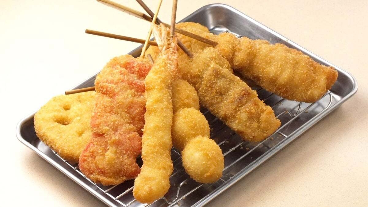 Kushikatsu Tanaka Hakodate Goryokaku Kushikatsu Hakodate Wolt