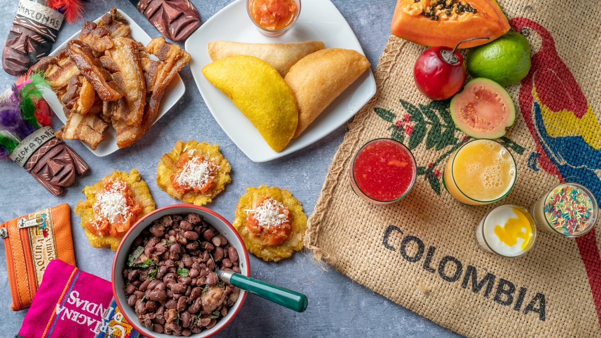 Colombian & Fast Food | Serving up classic fast food with an injection of authentic Colombian