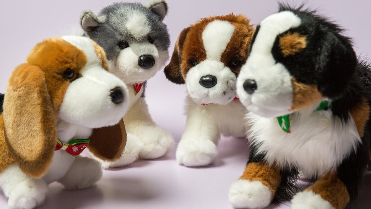 Douglas Cuddle Toys Brenton Yorkie # 2065 Stuffed Animal Toy 