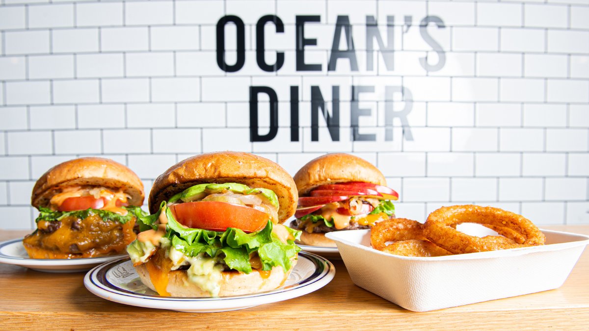 Image of AOMORI HAKKOUDA GYUU BURGER OCEAN'S DINER