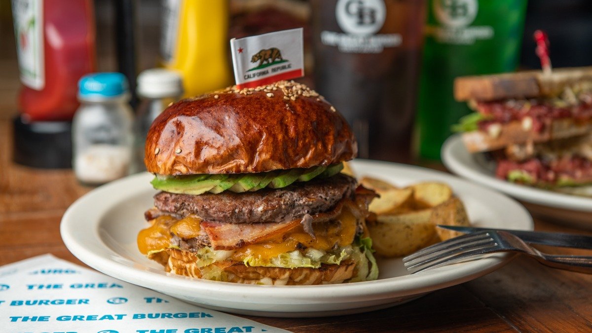 THE GREAT BURGER STAND Burger🍔 Tokyo Wolt