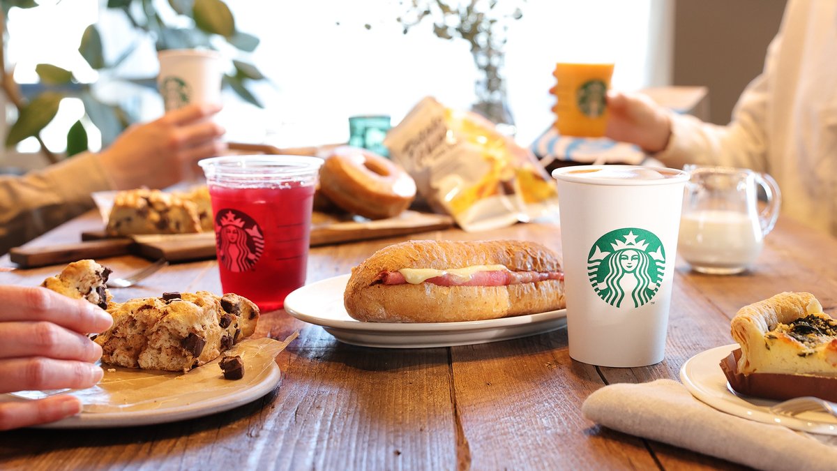 Image of Starbucks Coffee WITH HARAJUKU 1738