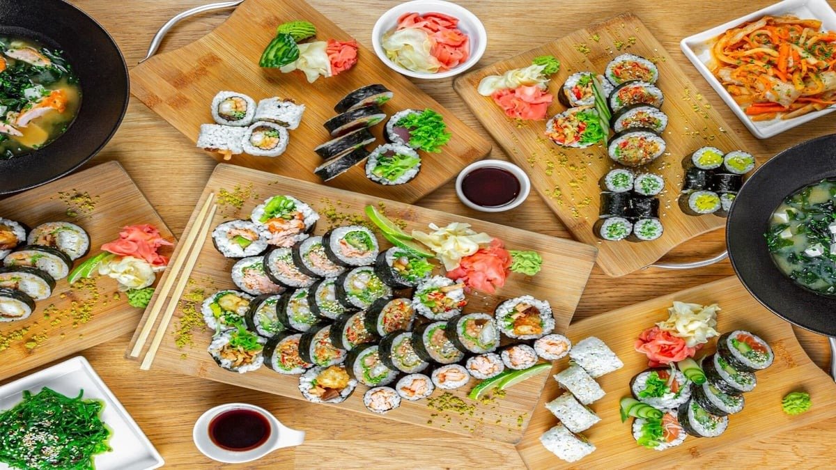 Image of Mnie To Rybka - Sushi