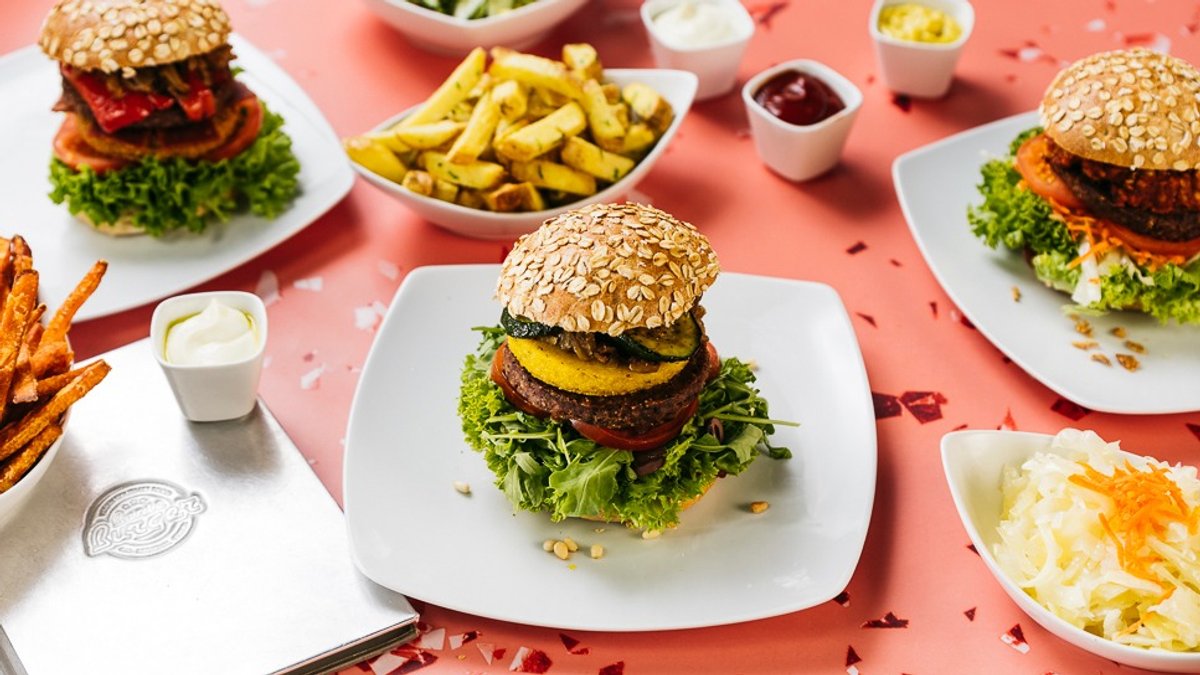 Image of Bunte Burger – vegan & bio