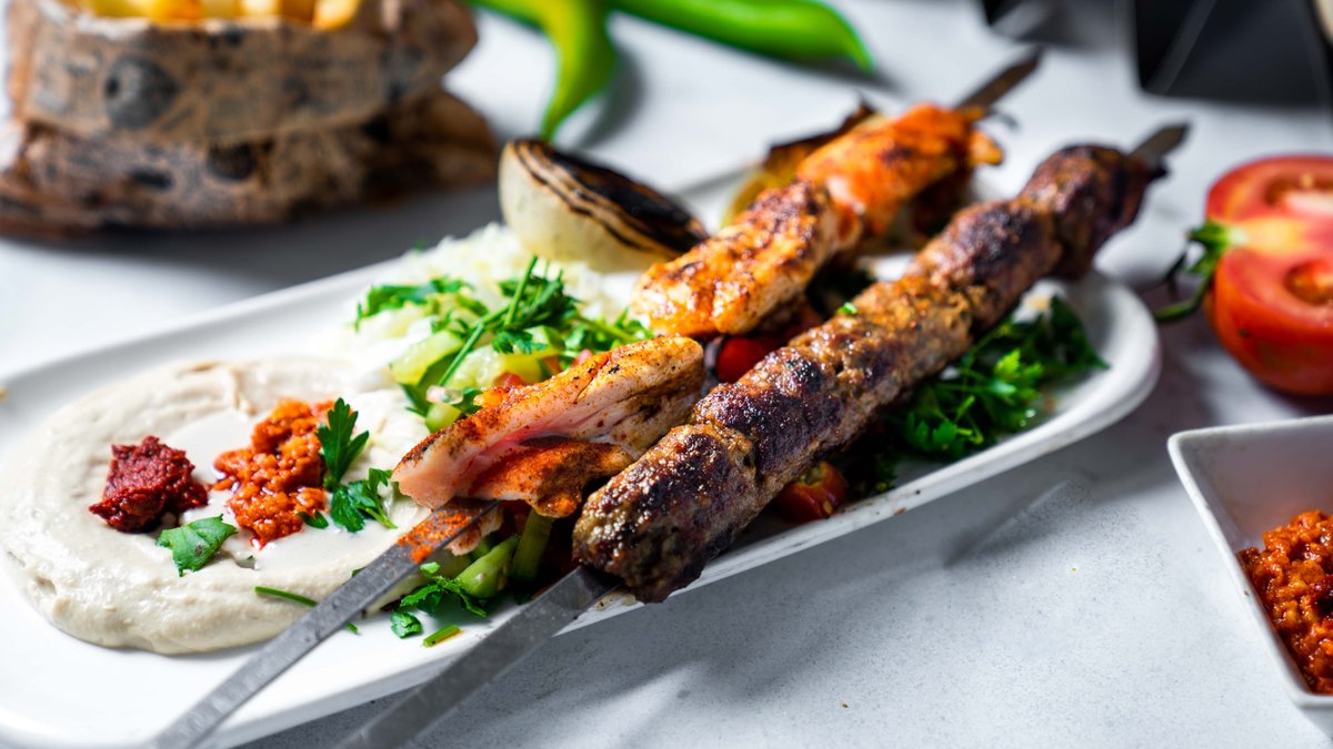 Yababa Kebab Authentic Israeli Coal Grill Netanya Wolt