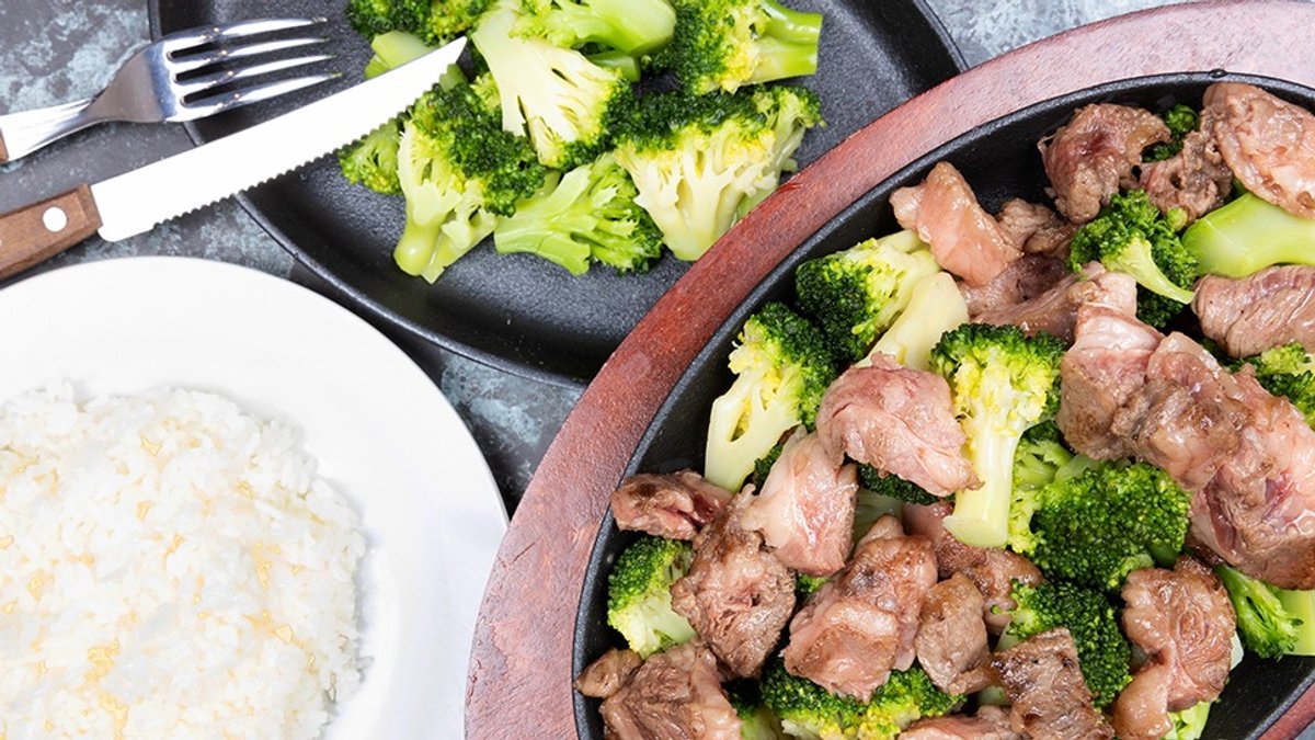 Image of Steak&Broccoli Beebro