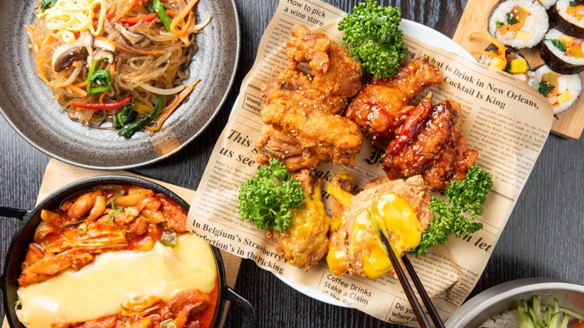 Image of Korean food muba